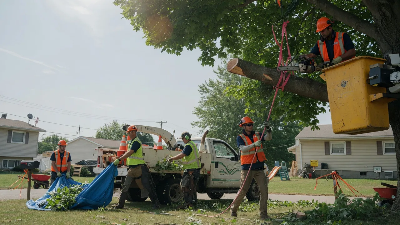 Tree Care in Belle Plaine, KS near me